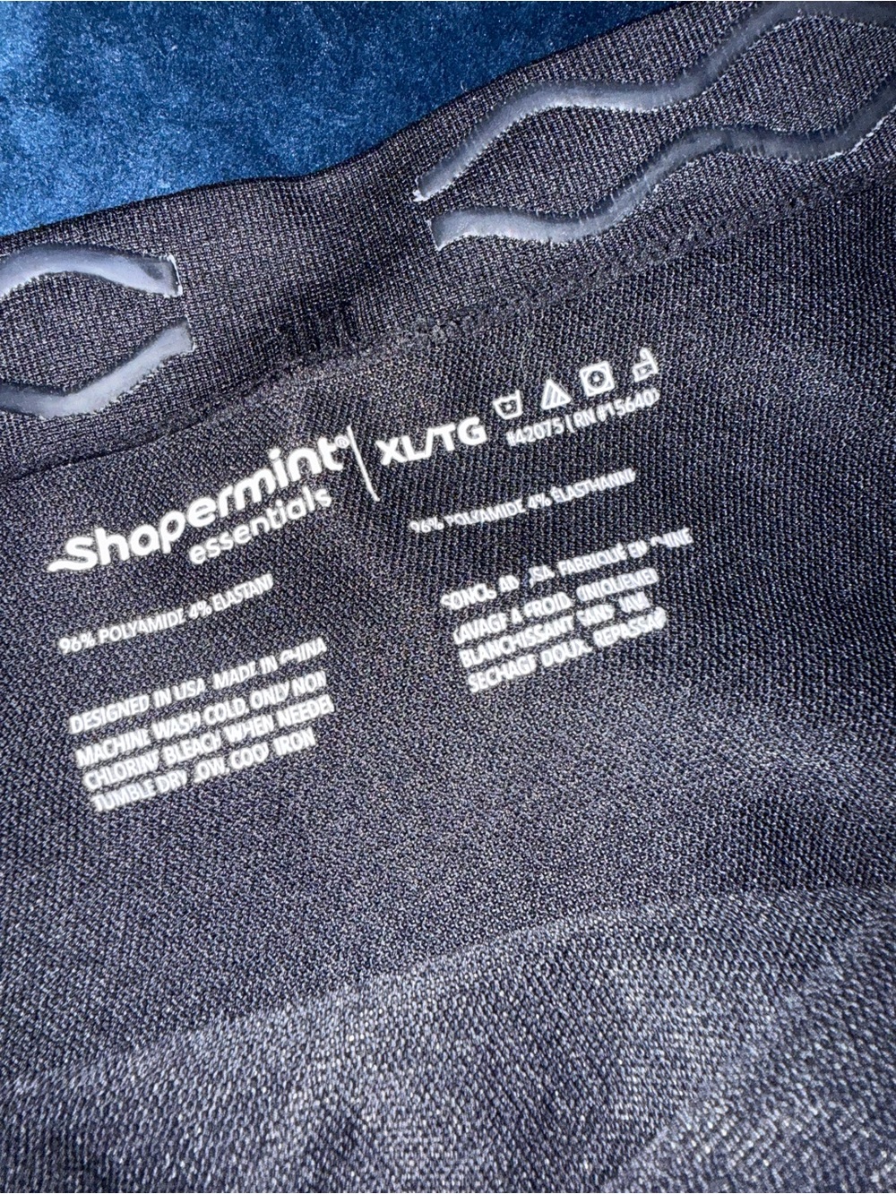 Black shapermint Leggings